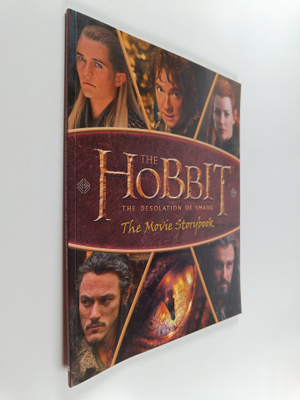 The Hobbit : the desolation of Smaug movie storybook