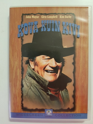 John Wayne, Kova kuin kivi, (1969) SUOMIjulkaisu