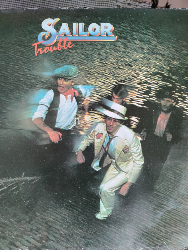 Sailor: Trouble (LP)