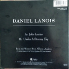 DANIEL LANOIS  ::  JOLIE LOUISE  ::  VINYYLI  7"   1990 - pikkukuva 2