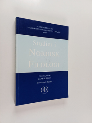 Lars Hulden : Studier i nordisk filologi Bd 73