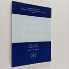 Lars Hulden : Studier i nordisk filologi Bd 73 - pikkukuva 1