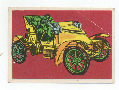 Purkkakuva Fazer AUTOSARJA n:o 15 VAUXHALL 1905
