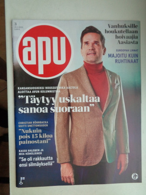 Apu lehti Nro 3/2023 (27.7)