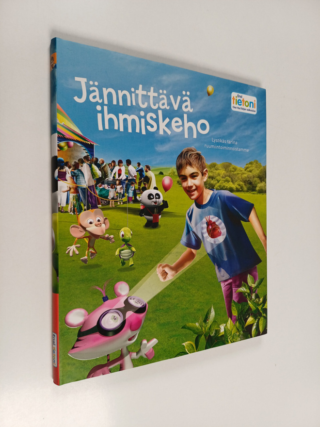 Stan Cullimore : Jännittävä ihmiskeho - Lystikäs tarina r...