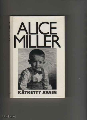 Miller, Alice: Kätketty avain, WSOY 1989, yvk., K3 +