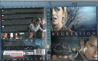 Regression	(45 744)	k	-FI-	BLU-RAY	nordic,		ethan hawke	2015