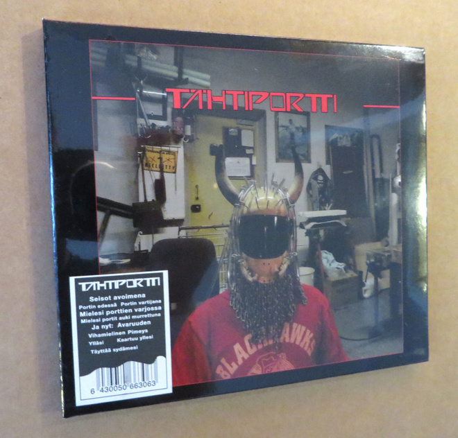 TÄHTIPORTTI: Tähtiportti CD - Electronic, occult