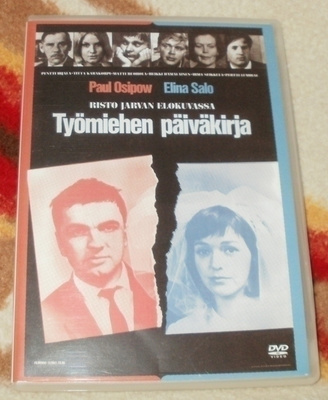 TYÖMIEHEN PÄIVÄKIRJA ~ Risto Jarva ~ DVD naarmuton