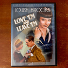 Love Em And Leave Em DVD - pikkukuva 1