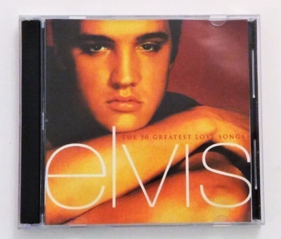 ELVIS - THE 50 GREATEST LOVE SONGS CD
