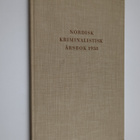 Nordisk kriminalistisk årsbok 1958 - pikkukuva 1