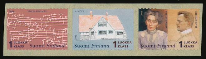 2004, Yleismerkkejä 1.luokka, sarja LaPe 1673-1675**