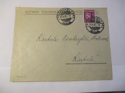 1932 Mikkeli Kotkan Tukinosto Osakeyhtiö