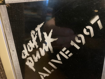DAFT PUNK: ALIVE 1997