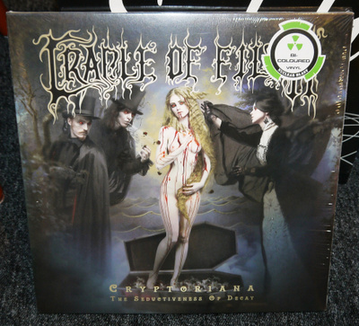 Cradle Of Filth – Cryptoriana -The Seductiveness Of Decay LP