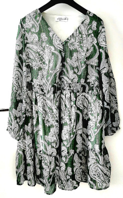 uusi a-mallinen mekko 46-48