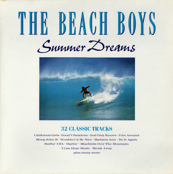 (2LP) The Beach Boys – Summer Dreams: 32 Classic Tracks