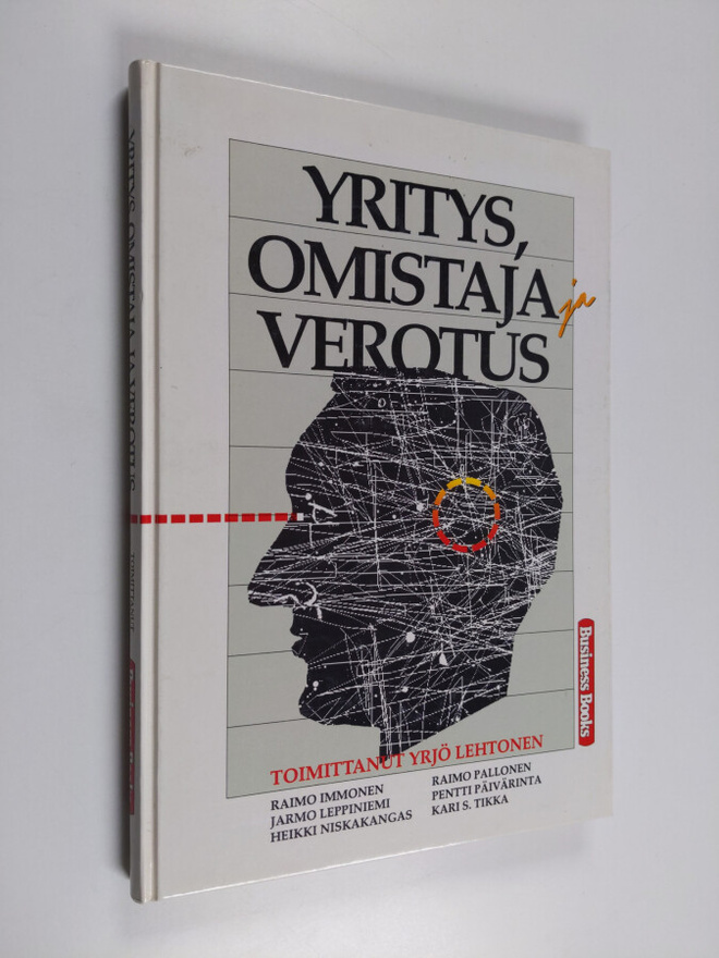 Raimo Immonen ym. : Yritys, omistaja ja verotus