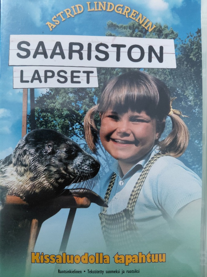 SAARISTON LAPSET - KISSALUODOLLA TAPAHTUU DVD