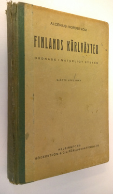 Otto Alcenius : Finlands kärlväxter : de vilt växande och...