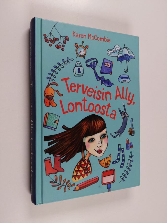 Karen McCombie : Terveisin Ally, Lontoosta