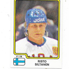 1979 Panini MM-Tarra #166 Risto Siltanen , Suomi & Ilves - pikkukuva 1