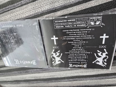 The Ironfist – Fistial Destruction CD 2006 – Embrace My Fune
