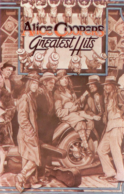 Alice Cooper – Alice Cooper's Greatest Hits C-kasetti