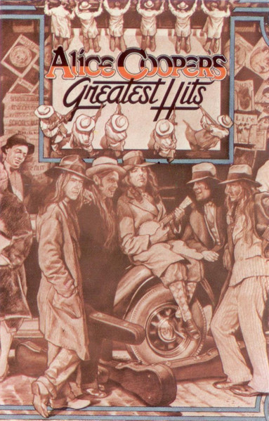 Alice Cooper – Alice Cooper's Greatest Hits C-kasetti