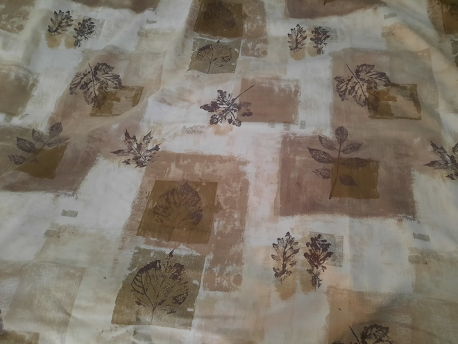 Kauniit ruskeansävyiset pitkät verhot 145x220cm