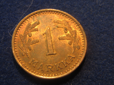 1 markka 1941