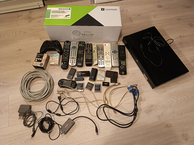 Sekalaista elektroniikkaa yms.