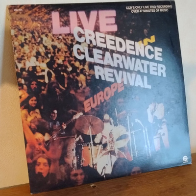 Creedence Clearwater Revival – Live In Europe LP CCR