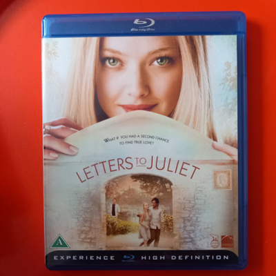 Letters to Juliet Nordic Blu-ray