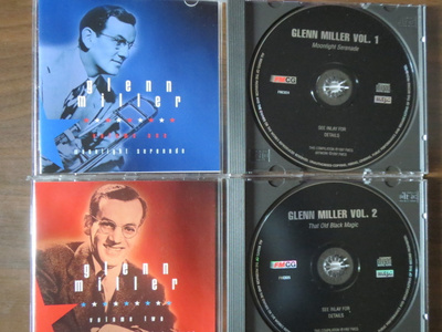 Glenn Miller: Volume one & two 2CD