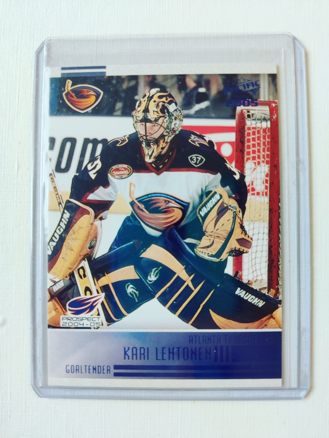 Kari Lehtonen - 2005 Pacific Prospects Blue /250