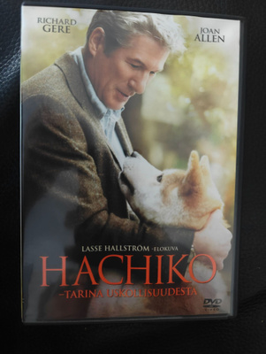 Hachiko - Tarina Uskollisuudesta (2009) DVD Suomijulkaisu