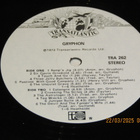 *LP* GRYPHON Gryphon - pikkukuva 5
