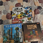 Totem ,neoville ja combo color lautapelit - pikkukuva 1