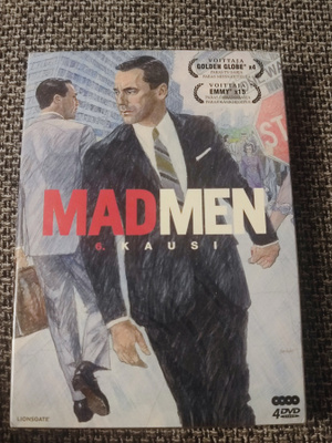 Mad Men kausi 6 UUSI