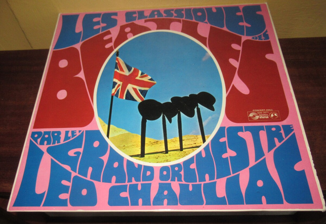 Les Classiques des Beatles Leo Chauliac LP