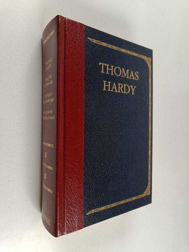 Thomas Hardy : Tess of the D'Urbervilles ; The Mayor of C...