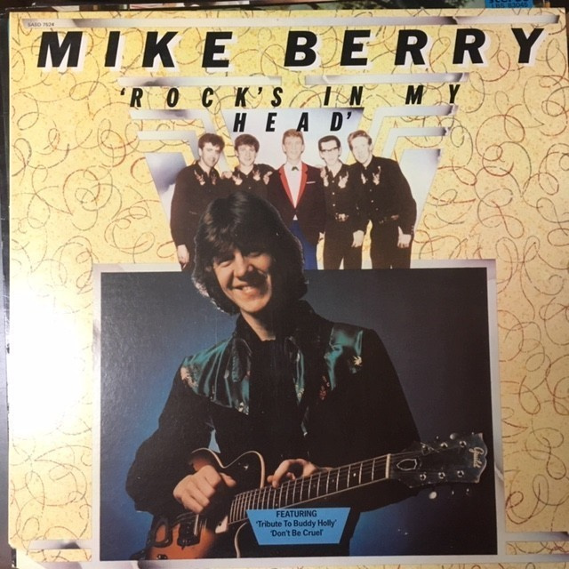 Mike Berry - Rock's In My Head LP