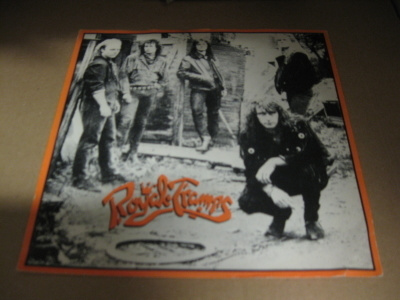 ROYAL TRAMPS - LET IT ROLL M-/M- 7"