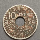 Tunisia 10 centimes 1920 - pikkukuva 1