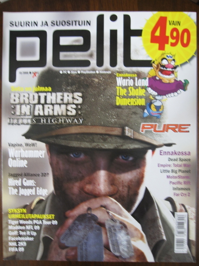 Pelit nro 10/2008