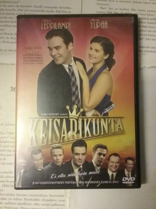 Keisarikunta (DVD)