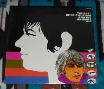ERIC BURDON & THE ANIMALS ~ Best of Vol. II ~ LP