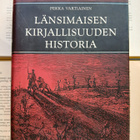 Pekka Vartiainen - Länsimaisen kirjallisuuden historia - pikkukuva 1